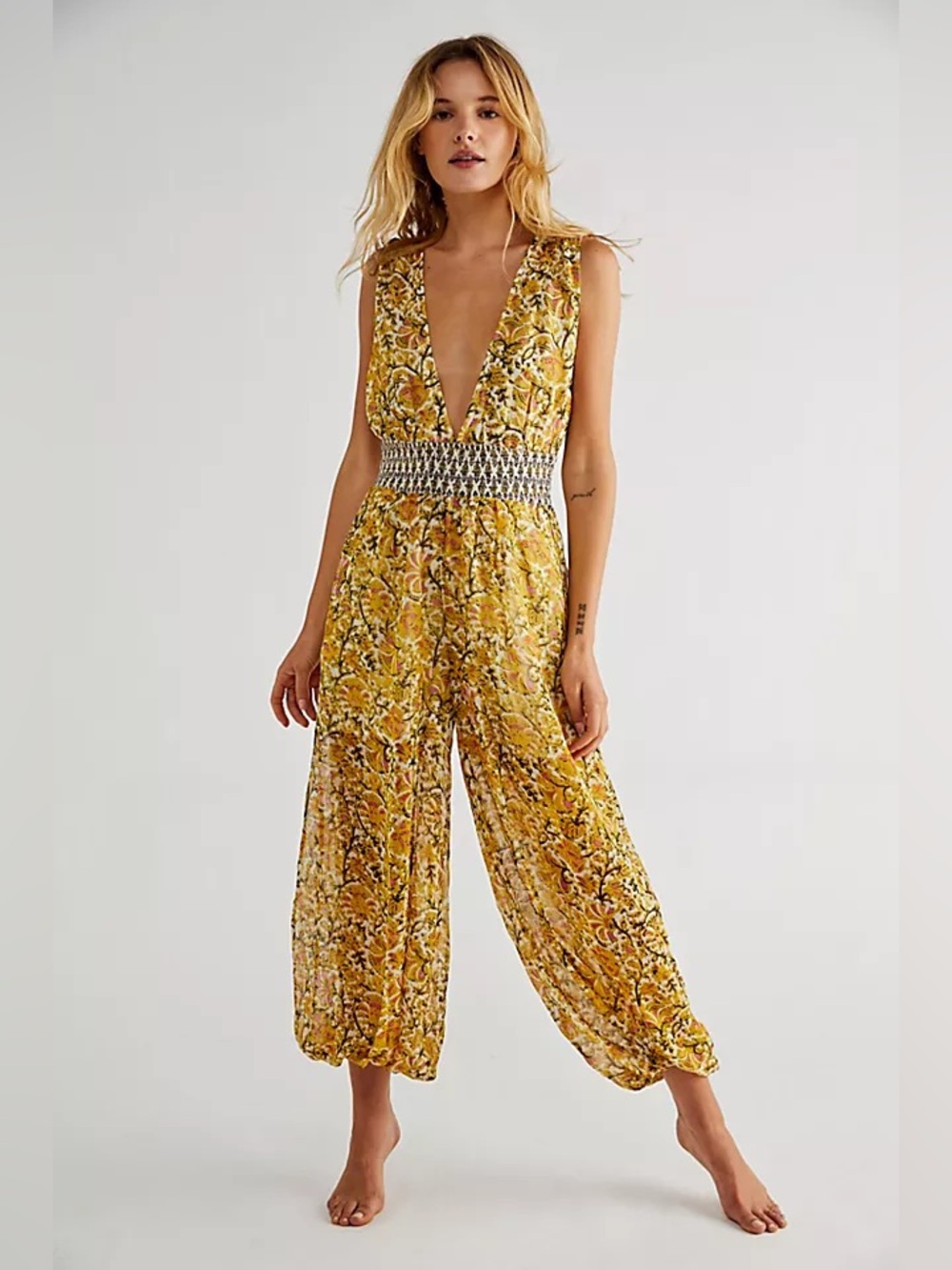 Free People Maria’s Jumpsuit